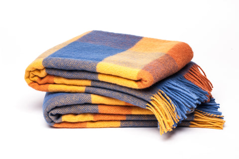 Crosby Terracota Blue Honey
